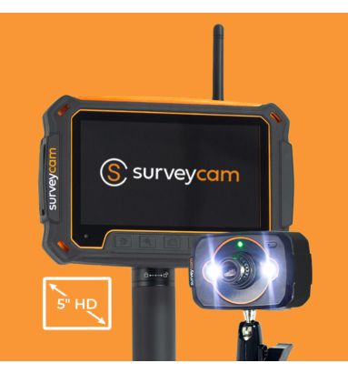 SurveyCam High level inspection camera system