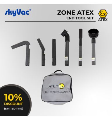 ATEX End Tools Package With NEW Safety Locking System