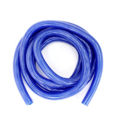 New wire reinforced suction hose for skyVac gutter cleaning Machines