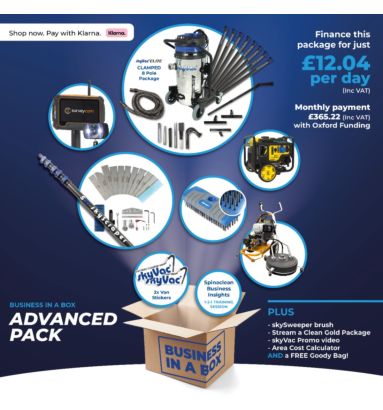 skyVac® Business In A Box Advanced Package