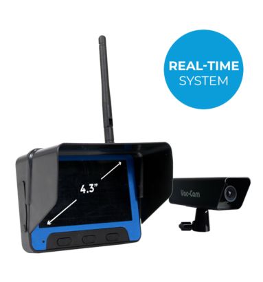 skyVac Real time non recordable camera system