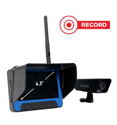 skyVac Recordable Camera Inspection system for gutter, chimney and roofs