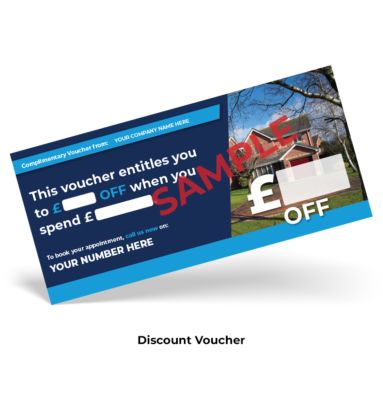 Exterior Cleaning Business Vouchers
