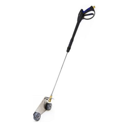 Single Nozzle Edge Cleaner for Pressure Washers - With Lance Assembly