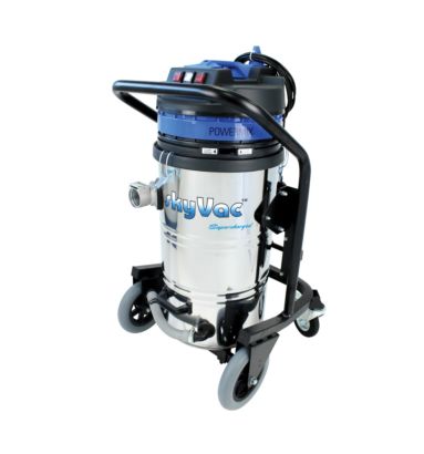 skyVac® Industrial 85 Gutter Vacuum