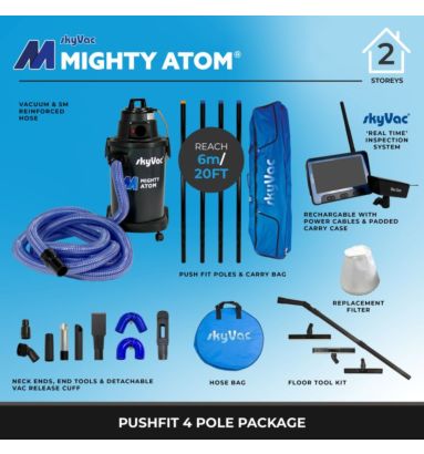 SkyVac Mighty Atom Package