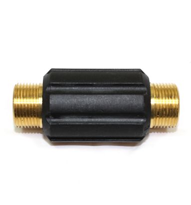 Straight Line Connector for Power Hose