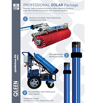 Qleen Professional Solar Package 