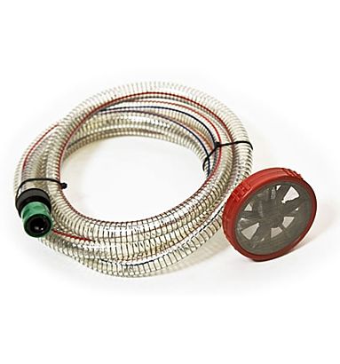 3 Metre Suction Hose with Filter for Pressure Washers