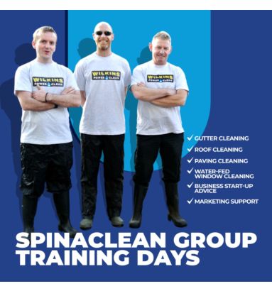 Spinaclean Business Insights - Group Training Day