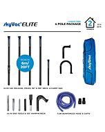 skyVac Elite High Reach 4 Pole Package