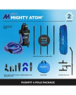 skyVac Mighty Atom 4 pole Package 
