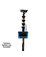 skyVac telescopic Pole with Live Action Camera 