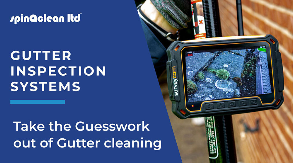 Gutter Inspection cameras: Make gutter cleaning easier
