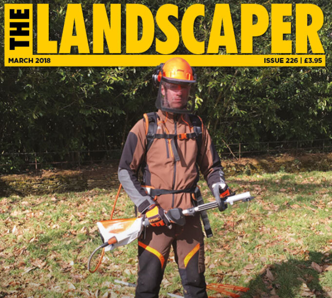Landscaper Magazine Give Spinaclean a Glowing Review