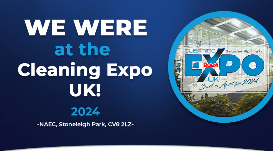 The Cleaning Expo 2024 – what a day!