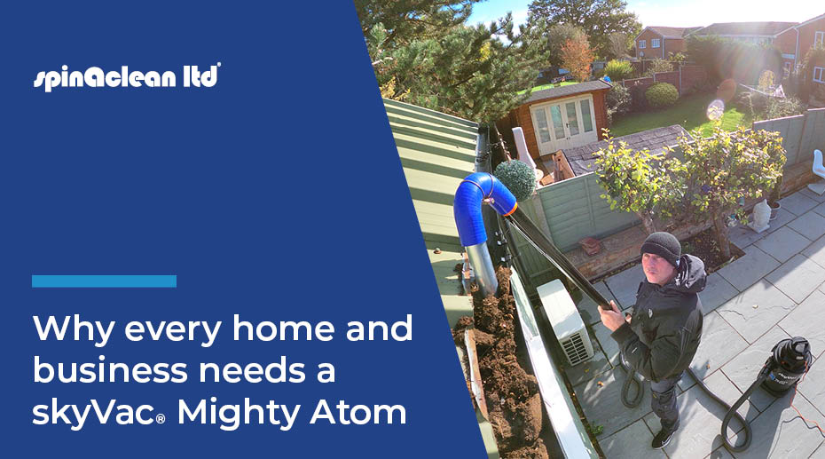 Why every home and business need a skyVac® Mighty Atom! 