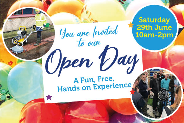Spinaclean's Open Day 