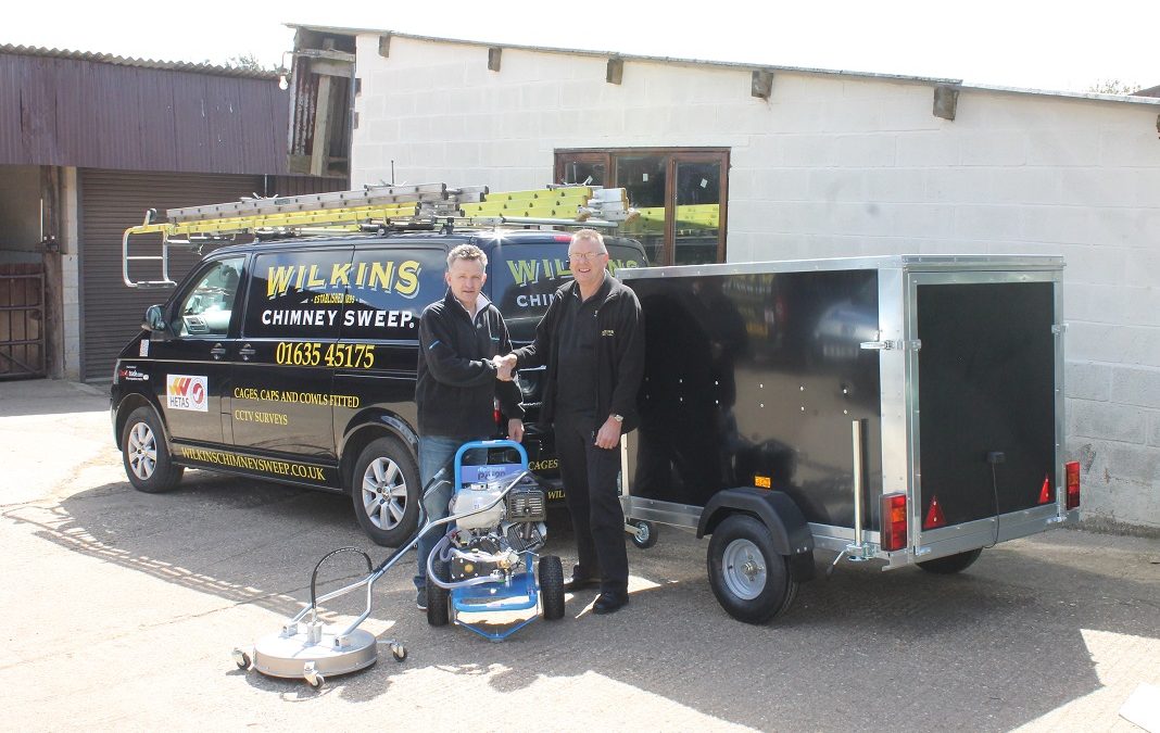 Wilkins Chimney Sweep expand with the help of Spinaclean