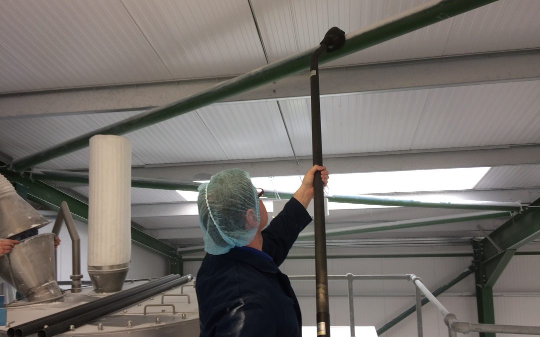 SkyVac ATEX reaches new heights at Kudos Blends