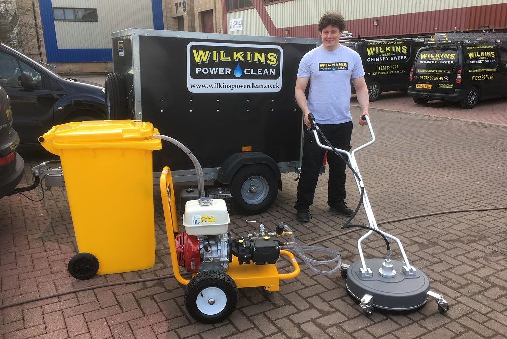 Wilkins Chimney Sweep partner with Spinaclean