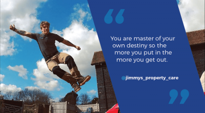 Jimmy’s Property Care:  A Picture of Success