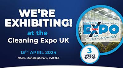 Join us at next month's Cleaning Expo 2024
