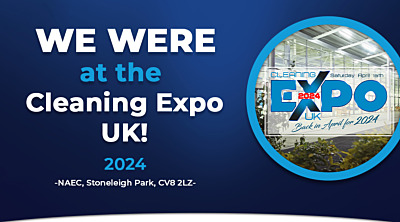 The Cleaning Expo 2024 – what a day!