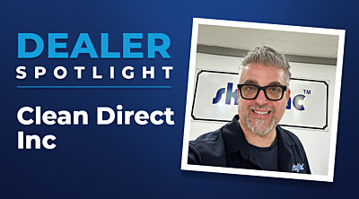 Dealer Spotlight: Learning the secret to success for Garrett McAlister from Clean Direct Inc.