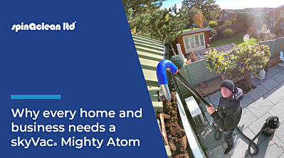 Why every home and business need a skyVac® Mighty Atom! 