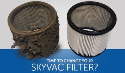 How to look after your skyVac® Industrial 85 