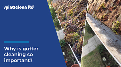 Why is gutter cleaning so important?