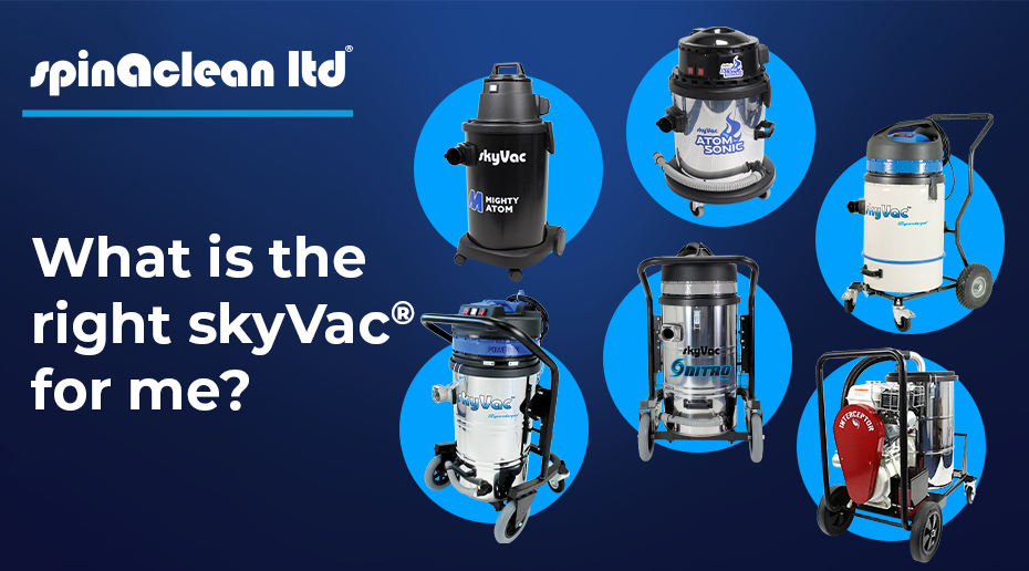 What is the right SkyVac® Gutter Clearing Machine for me? 