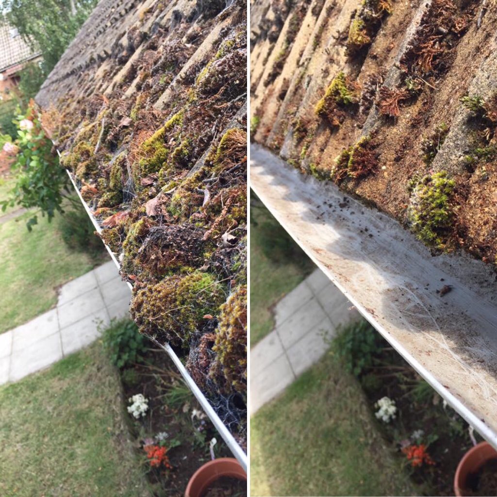 skyVac© Gutter Cleaning 